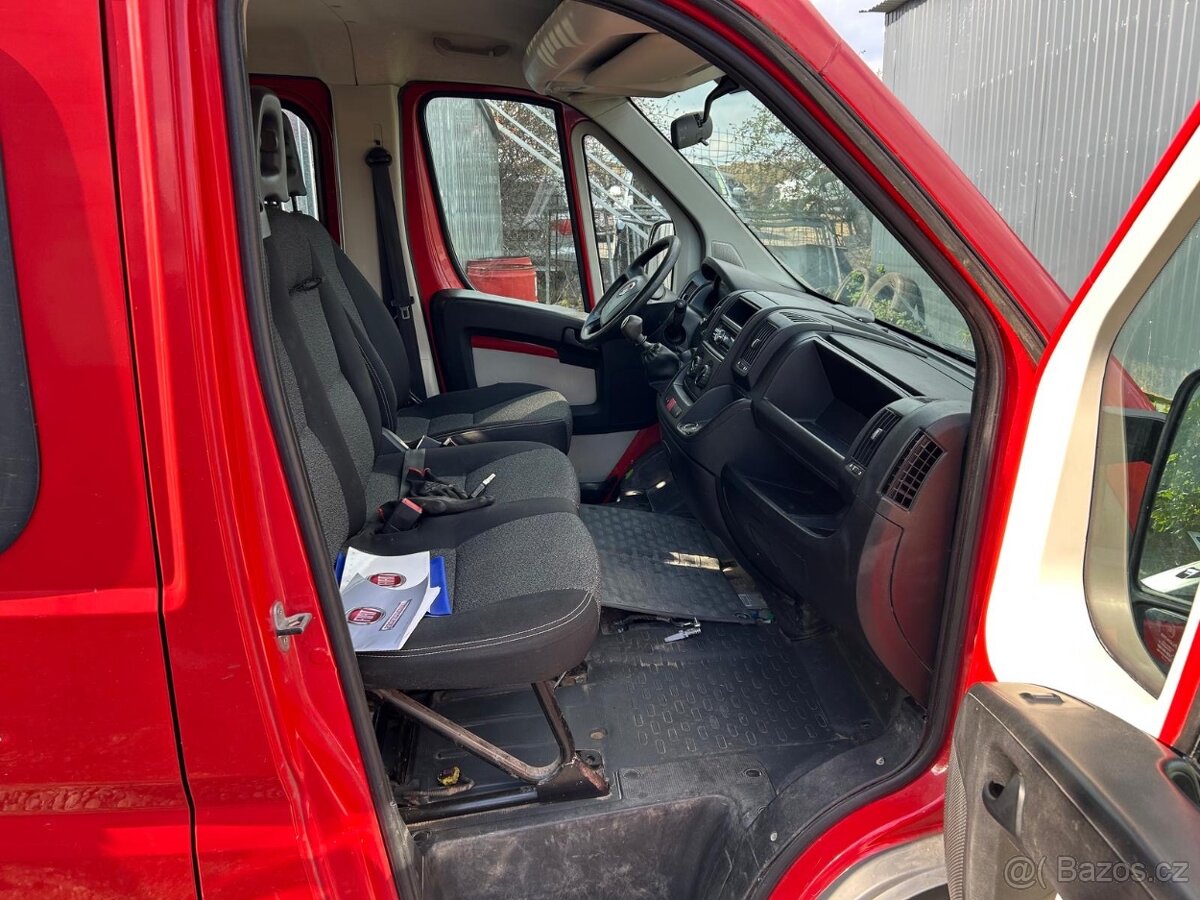 Fiat Ducato Valník 2.3 JTD 107kw 7 Míst DPH Vada Motoru - 3