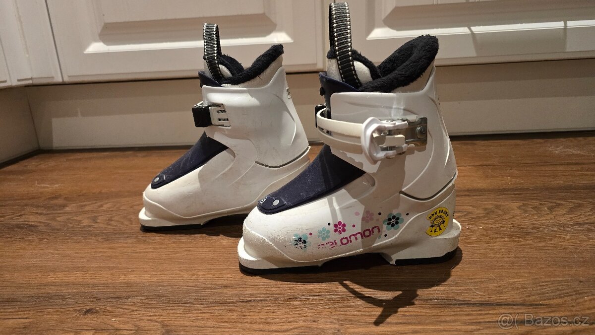 Dětské lyžáky, lyžařské boty 17 - 3