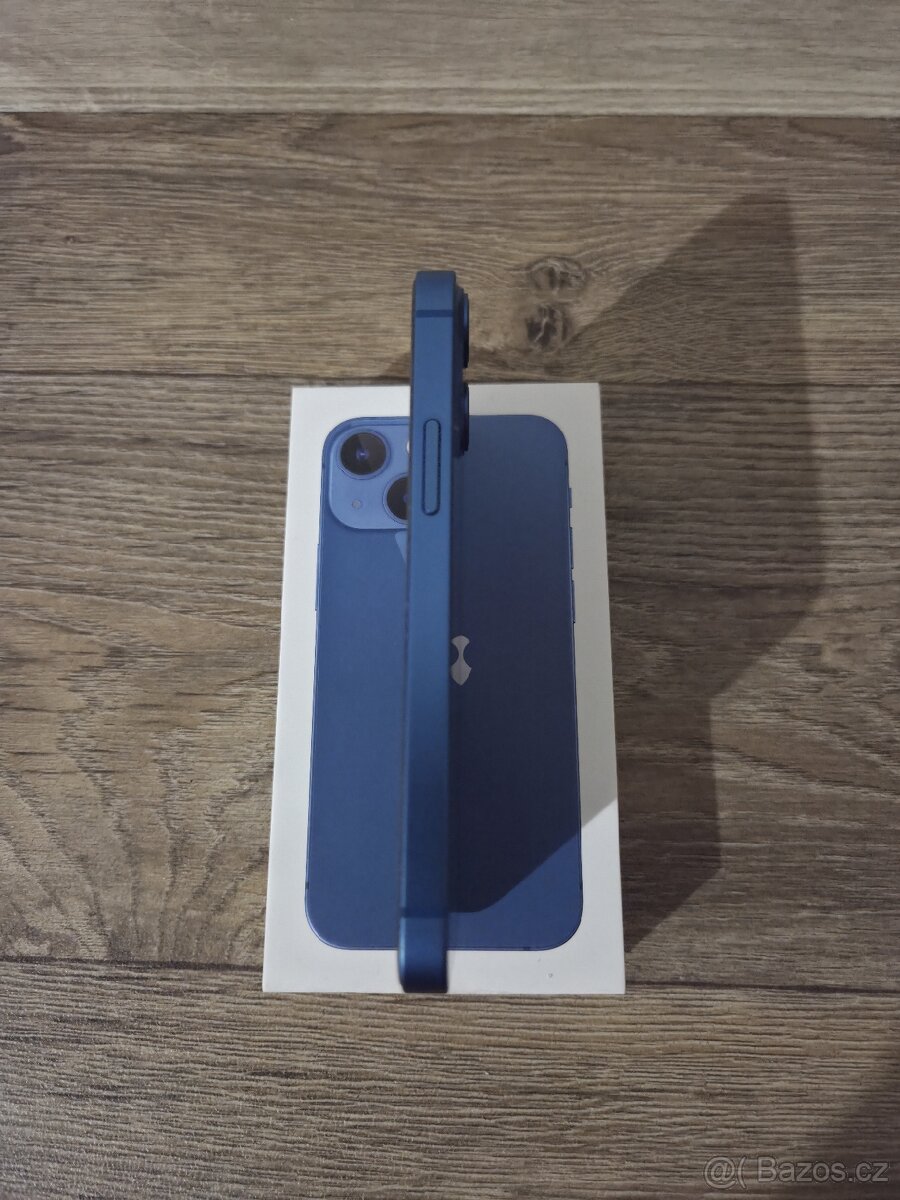Apple iPhone 13 Mini - 256GB - Blue - 100% kondice baterie - 3