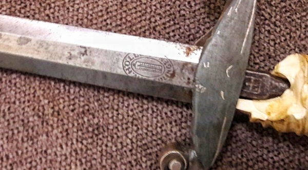 Důstojnický kordík, německý -wehrmacht - 3