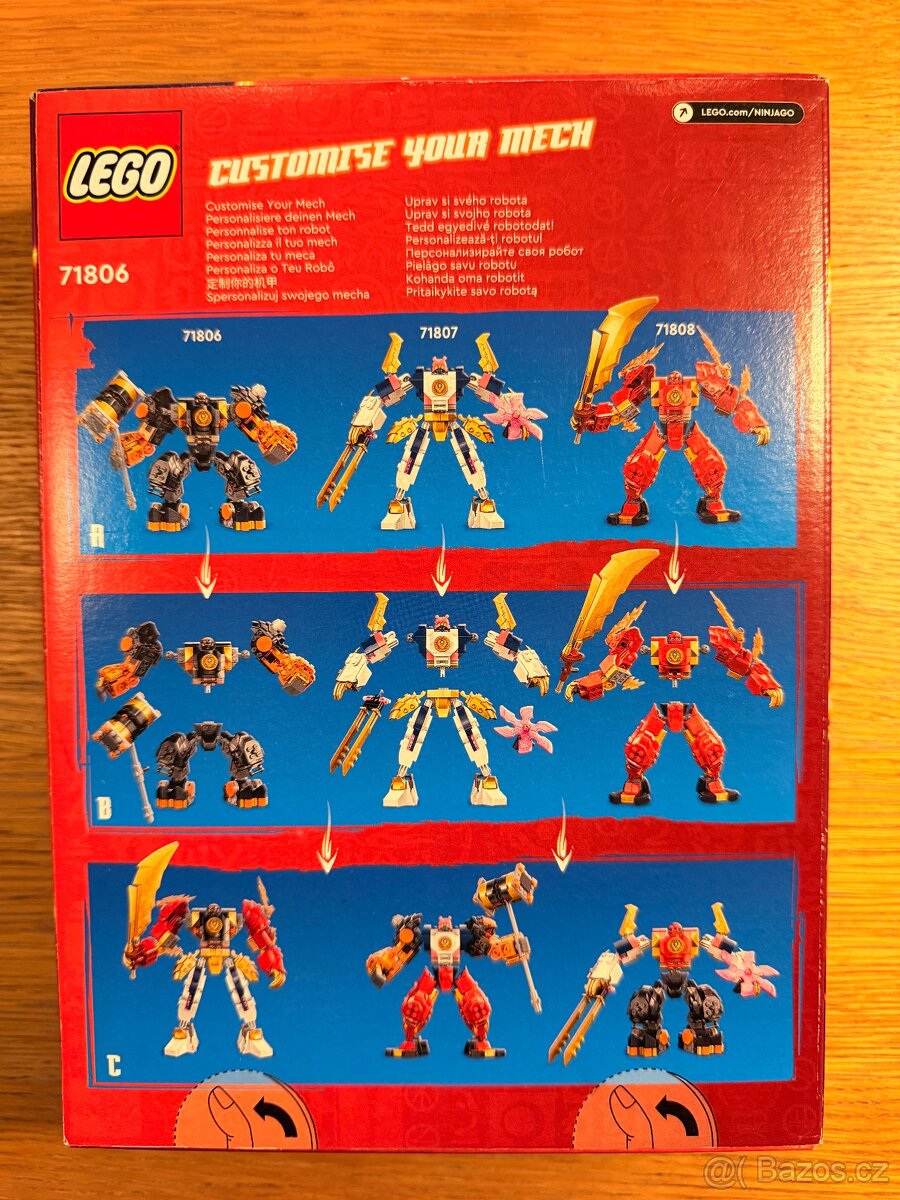 Lego Ninjago 71806 - nové nerozbalené - 3