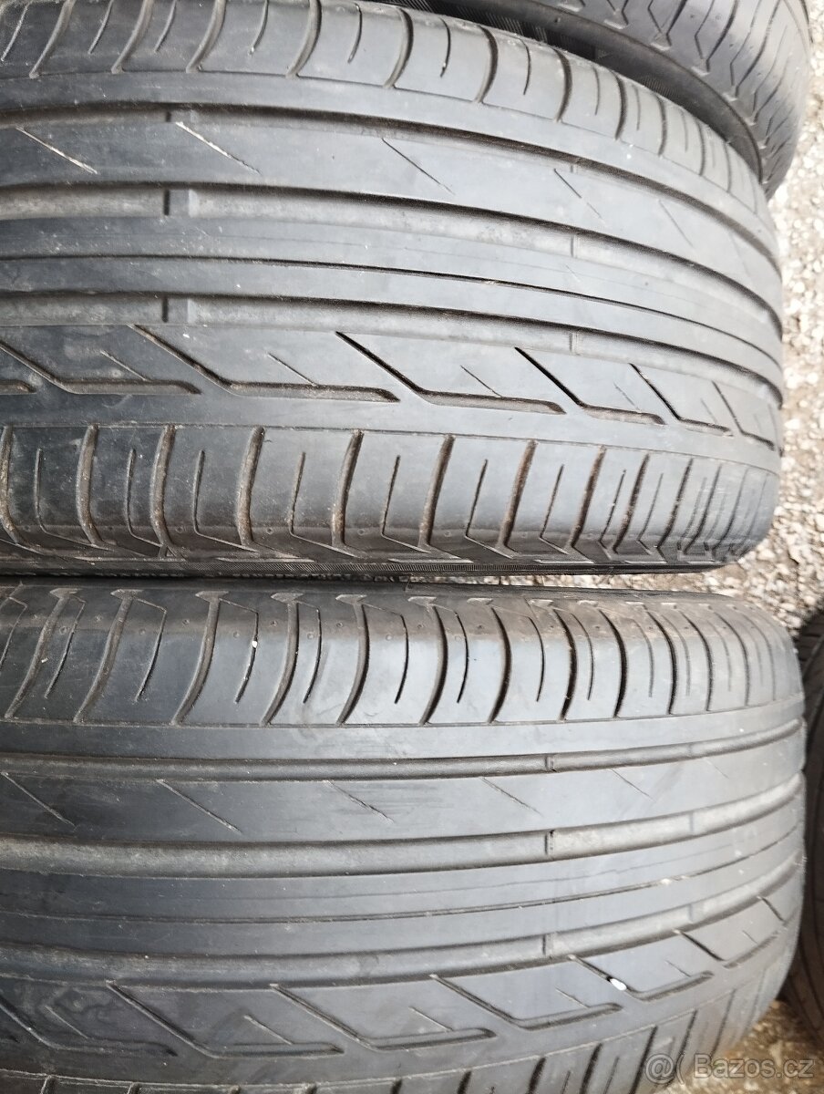 225/55/17 97w Bridgestone - letní pneu 4ks - 3