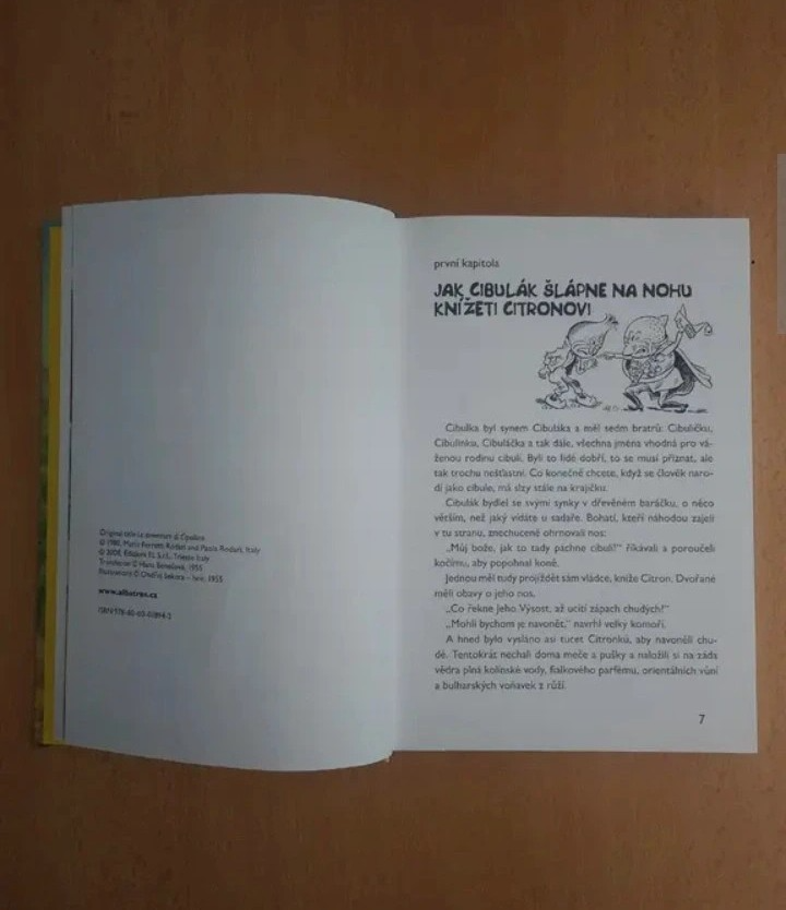 Kniha O statečném Cibulkovi - 3