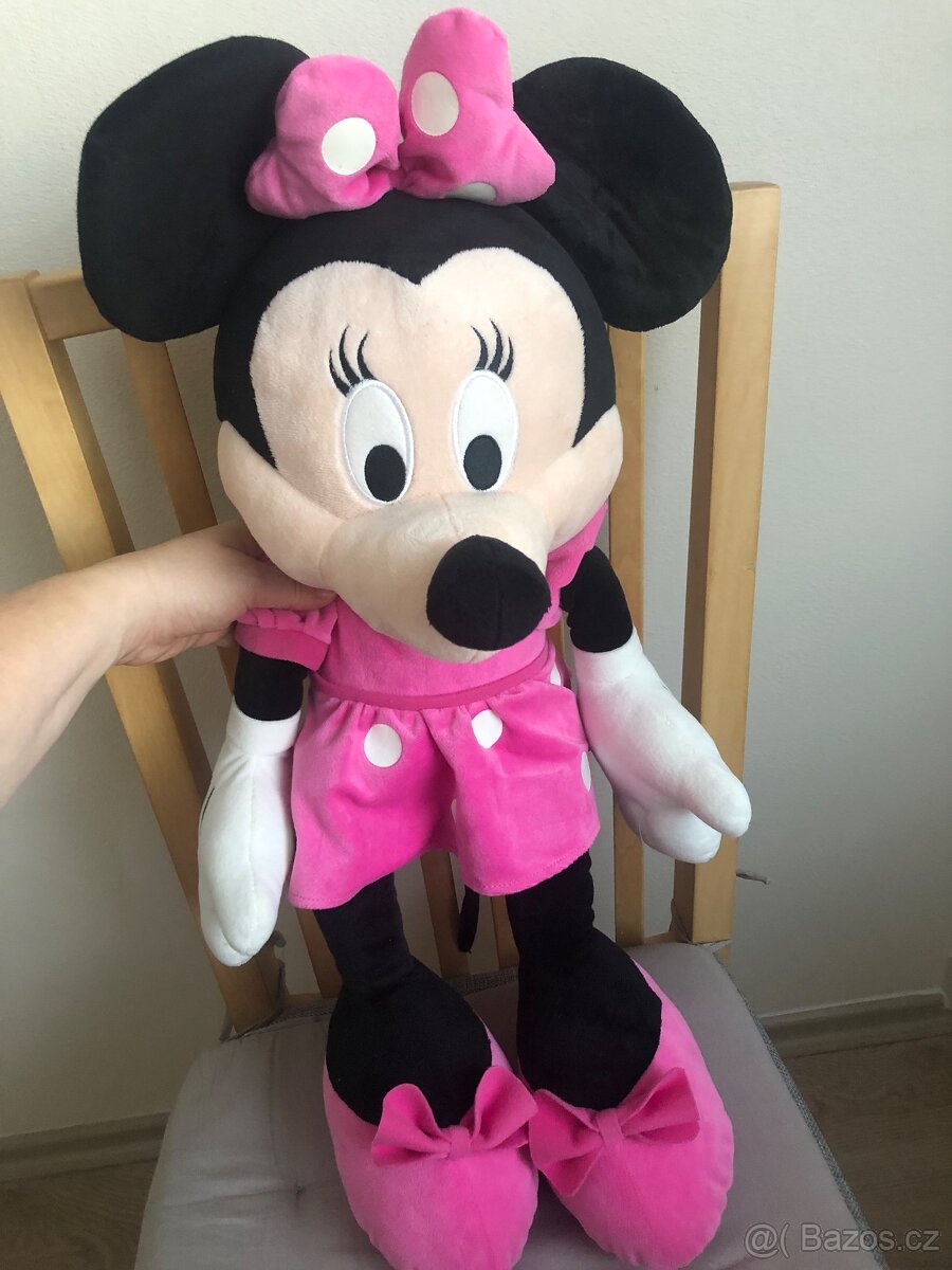 Plyšová Minnie, vel. 65 cm - 3