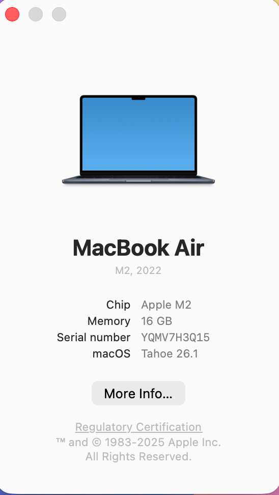 MacBook Air M2 16gb 512gb - 3