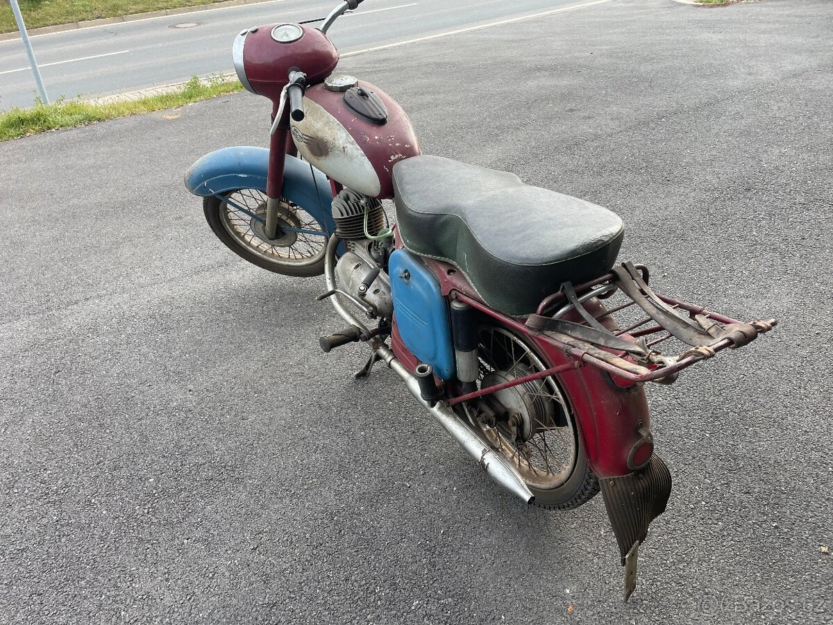 Jawa ČZ 150 rok výroby 1954 - 3