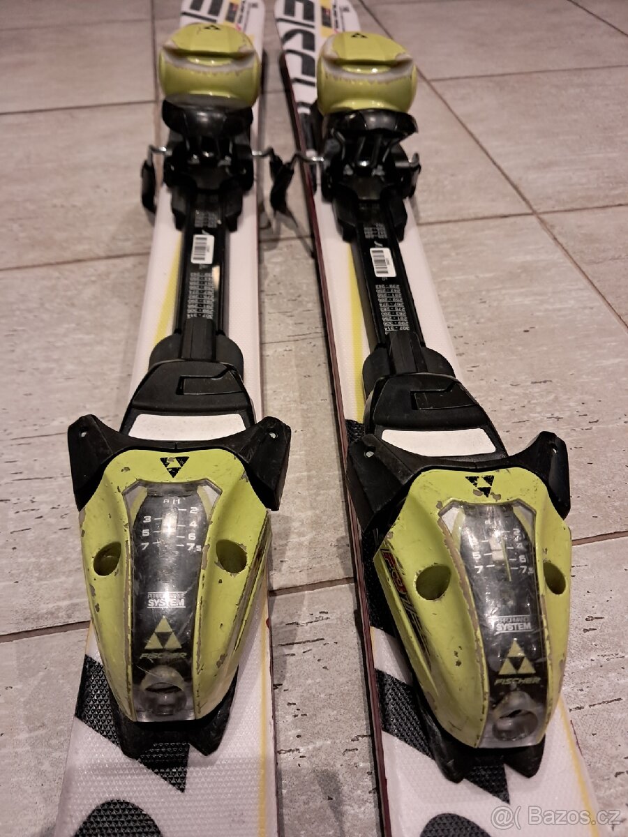lyže Fischer 140 cm - 3