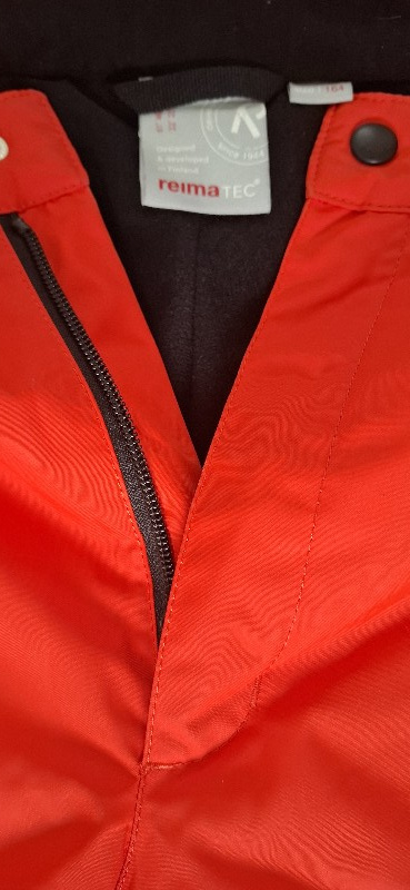 Membránové zateplené kalhoty Reima – téměř nové - 3