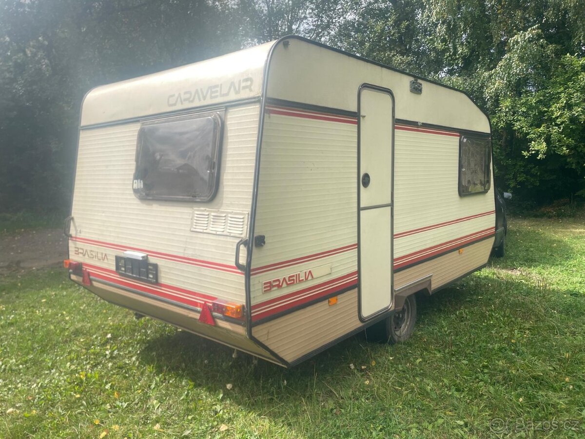 karavan Caravelair 440, BEZ TP, Předstan - 3