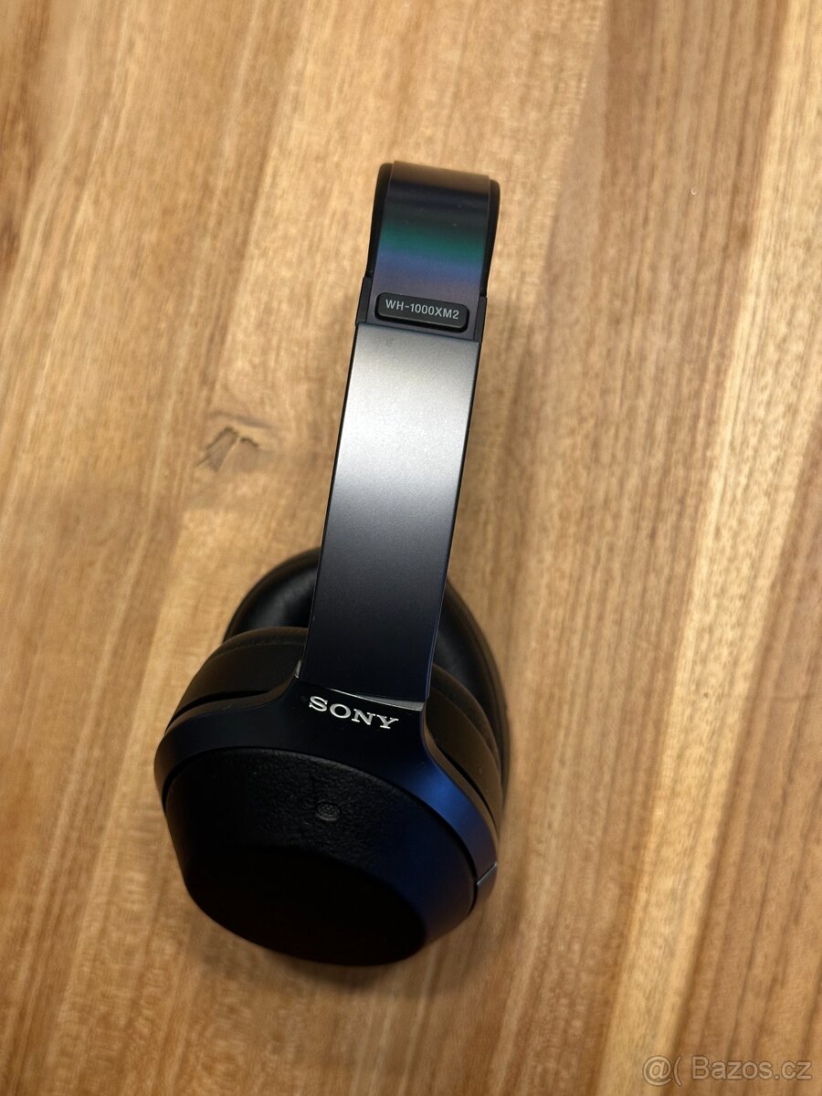 Bluetooth sluchátka SONY WH-1000XM2 černá - 3