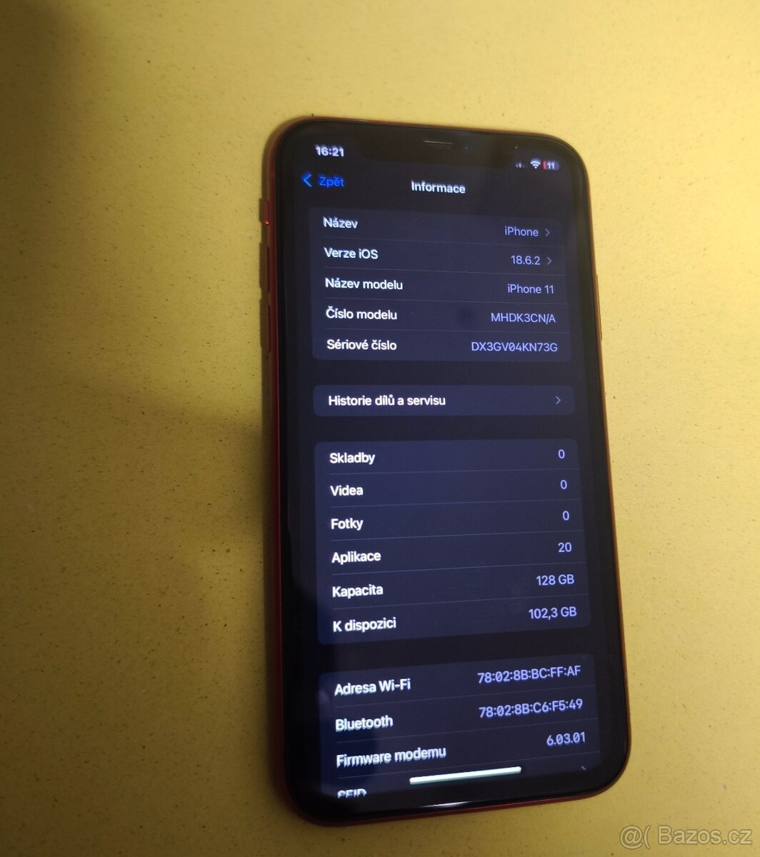 Apple iPhone 11 128GB pěkný funkční,bez poničení - 3