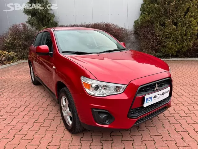 Mitsubishi ASX 1.6i 86kW,ČR,1.Majitel,Kamera,29tkm - 3
