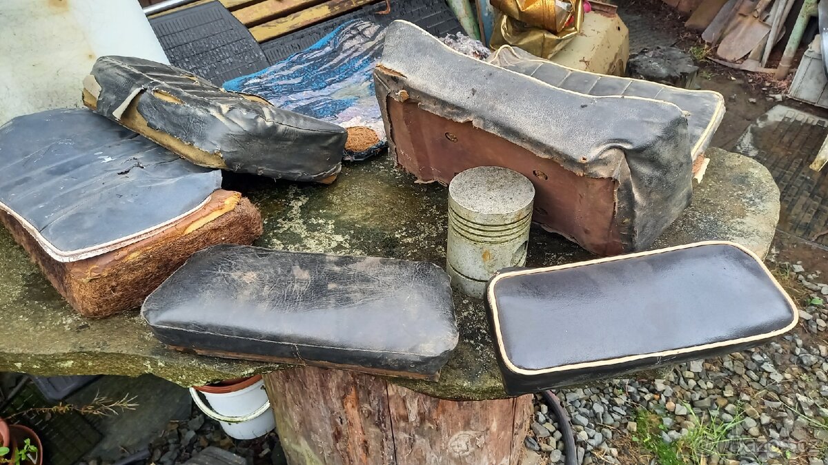 Zetor 4011/6911-polštaře sedačky - 3