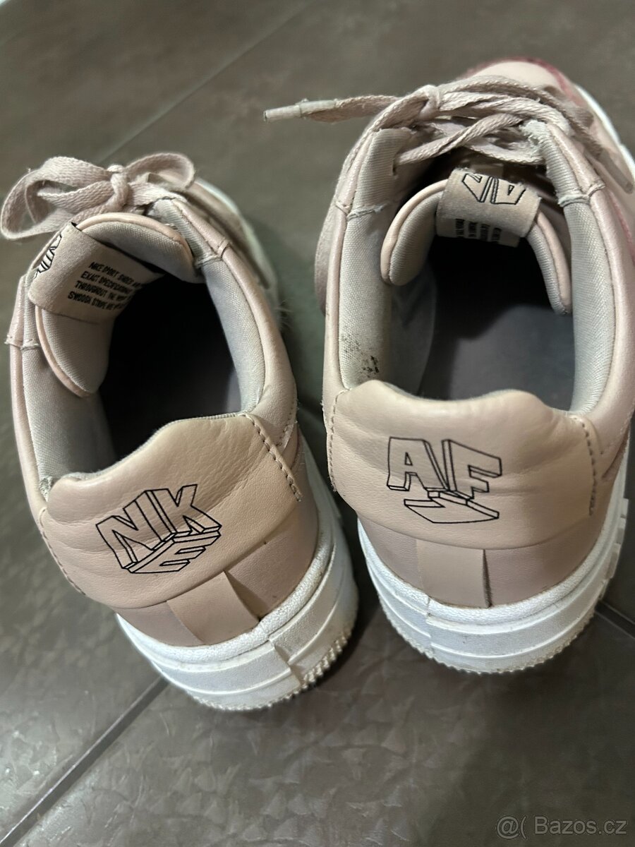 Tenisky NIKE Air Force 1, vel. EUR 39, růžové - 3