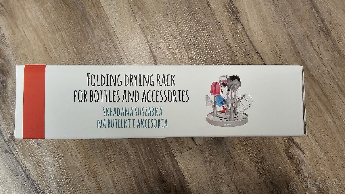 Akuku odkapávač na dětské lahvičky a příslušenství - 3