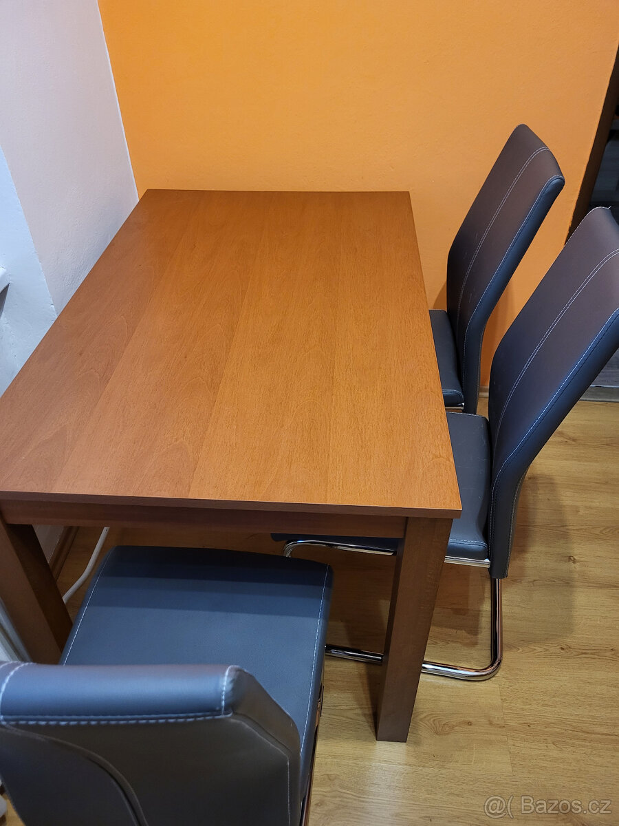 koženková židle - 3