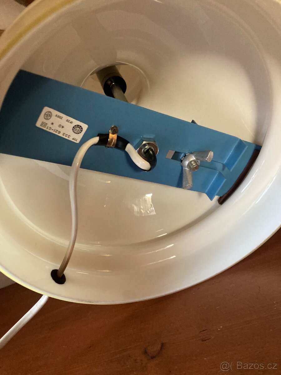 Lampa VĚŽ Ivan Jakeš. - 3