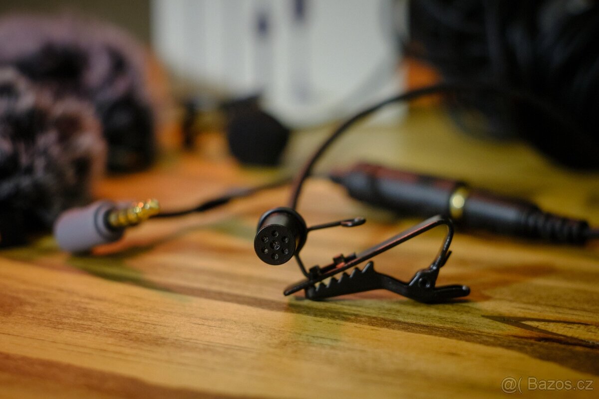 ZÁNOVNÍ duální mikrofony Comica CVM-D02 - 3