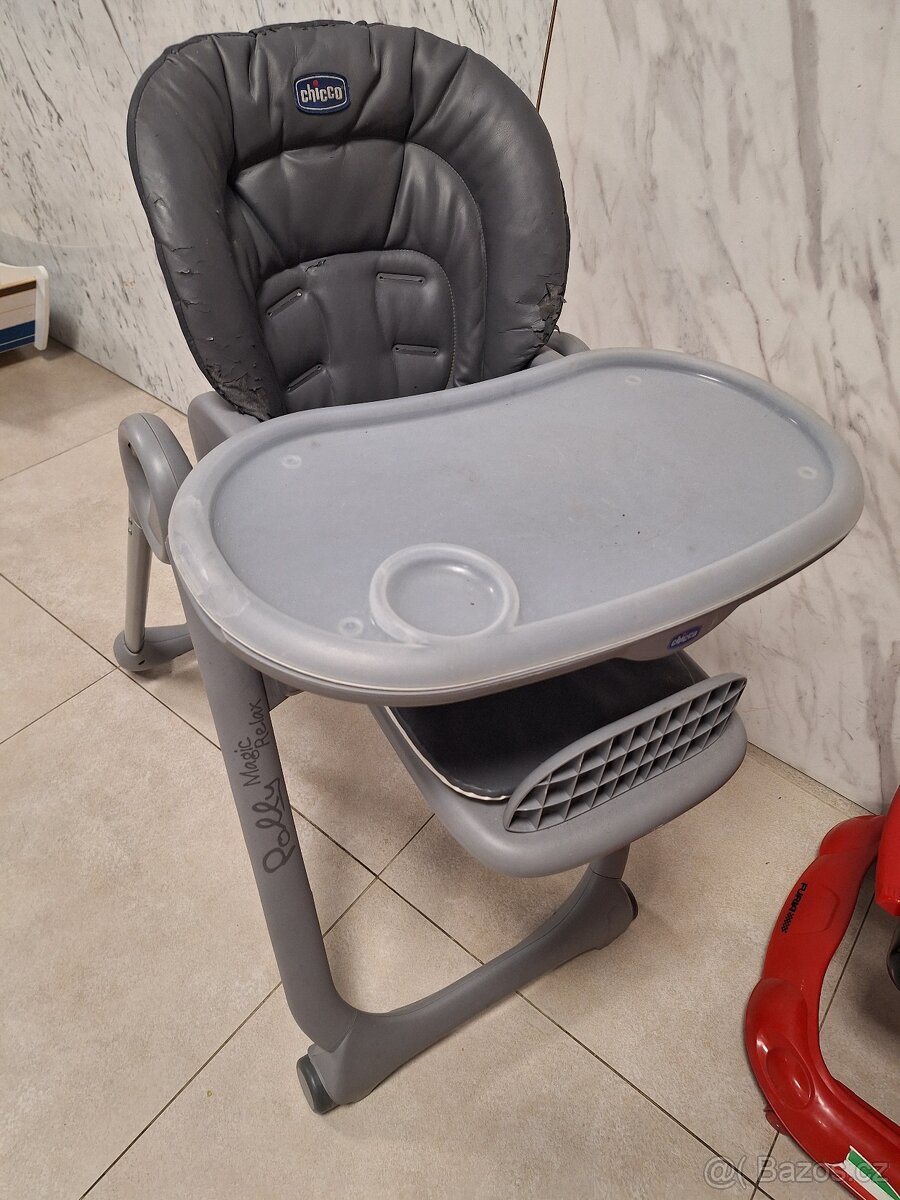 Dětská jídelní židle chicco - 3
