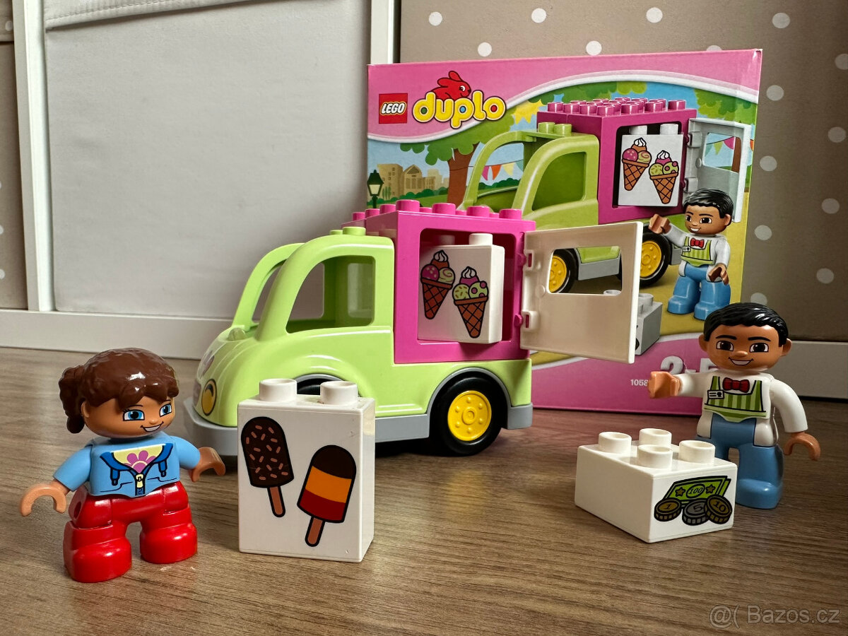 LEGO Duplo 10586 Zmrzlinářská dodávka - 3