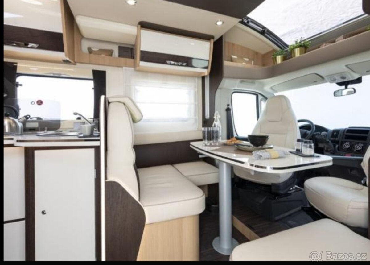 205PS 2021 5míst FIAT DUCATO obytné auto karavan plná výbava - 3