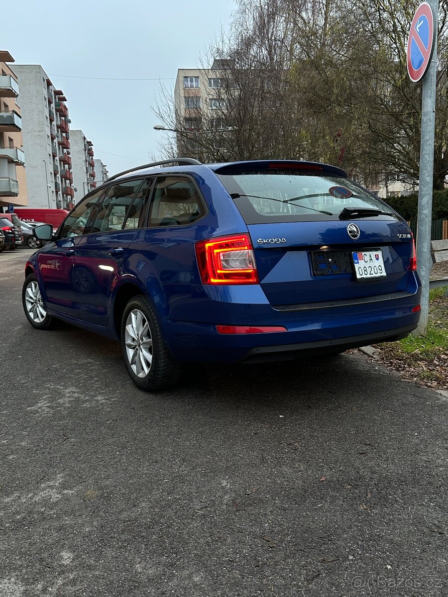 Škoda Octavia 3 Combi 1.6 TDI 81kw Style,Klimatronik,Výhrev - 3