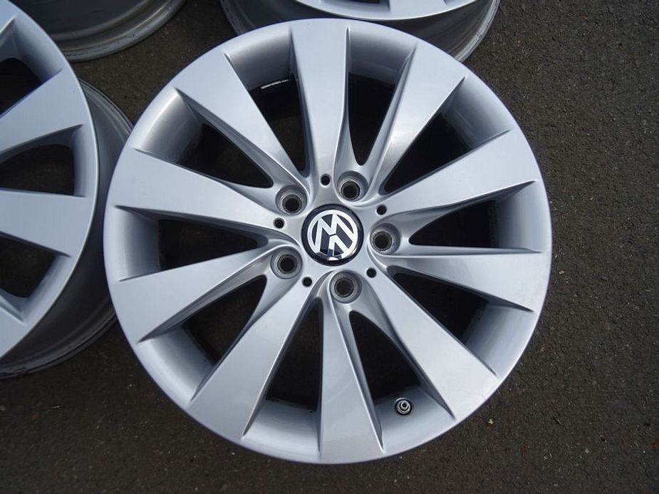 Alu disky Volkswagen Transporter, 17", 5x120,ET 37,šíře 7,5 - 3