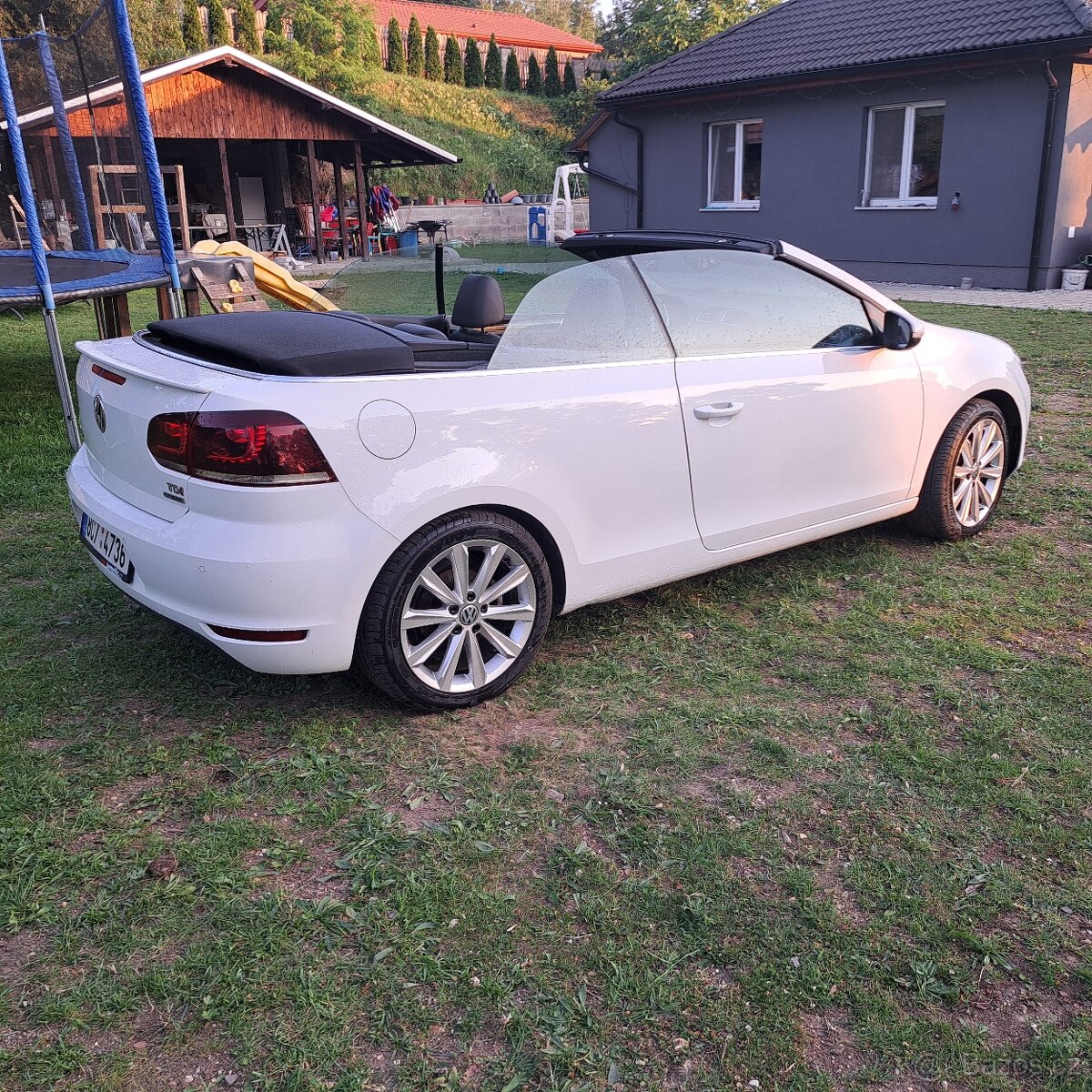 Vw golf vi cabrio - 3