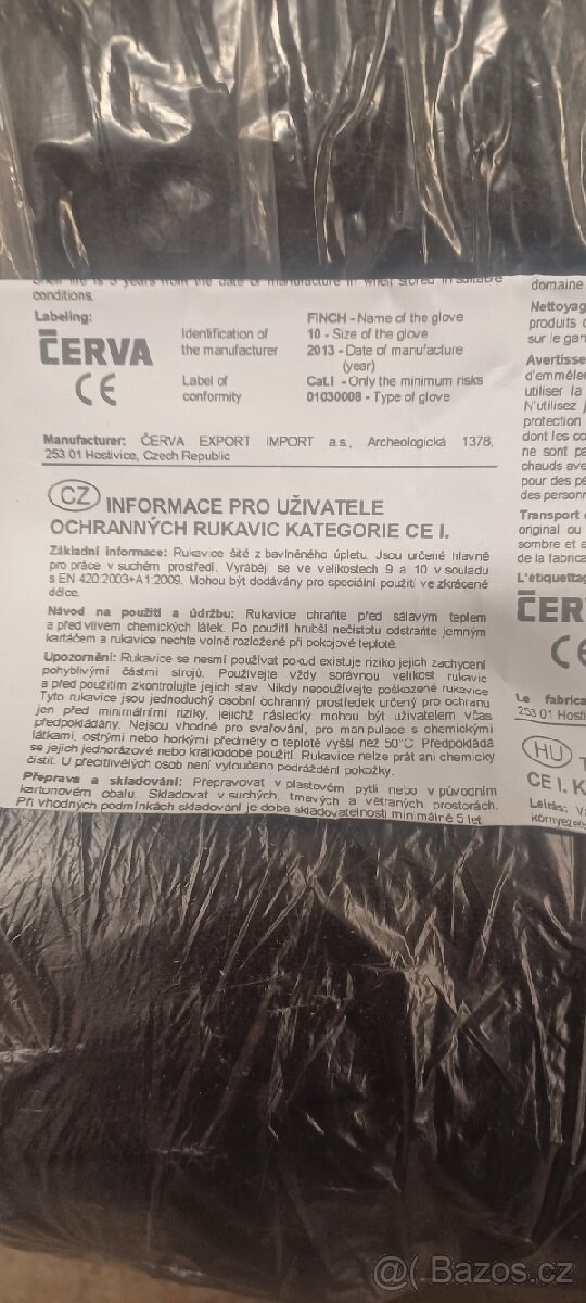 Pracovní rukavice - 3