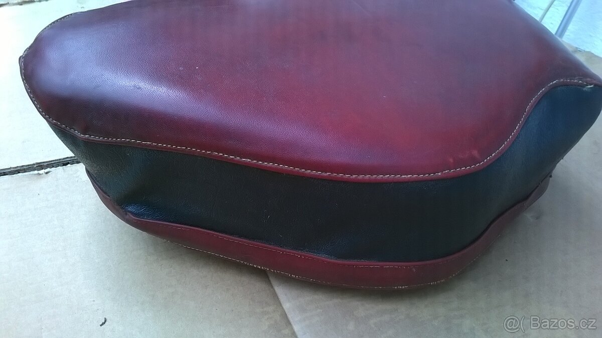 Sedlo Jawa,čz veterán - 3