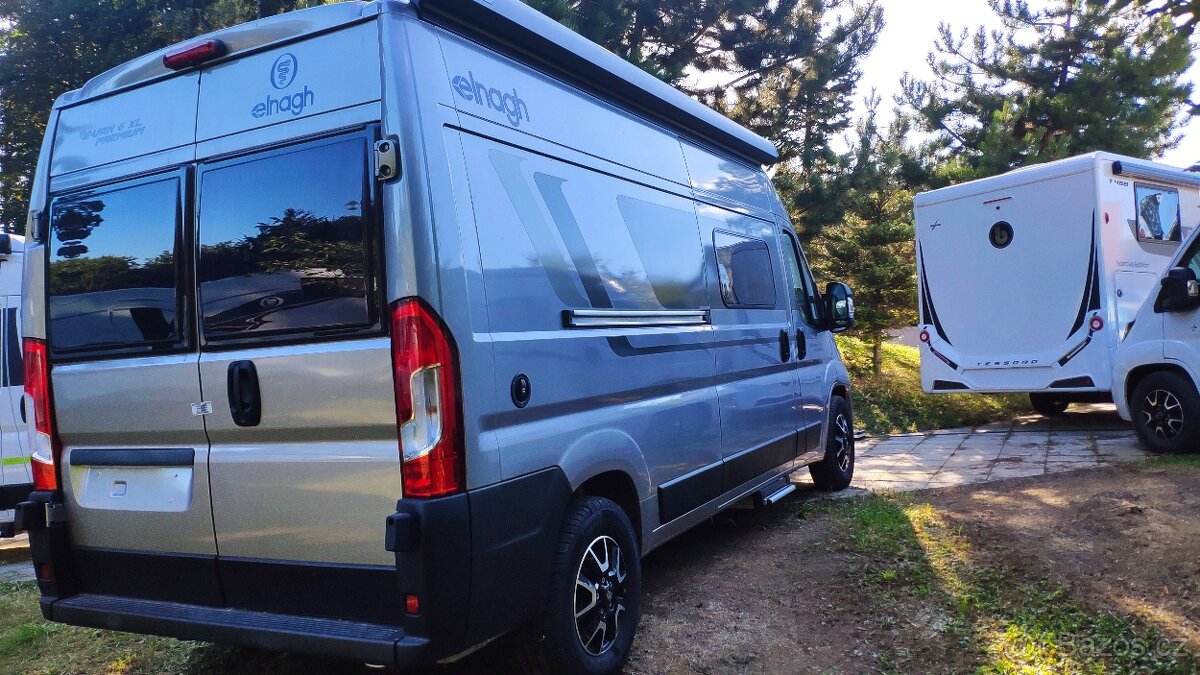 Elnagh Van stan výbava nový 2xskladem - 3