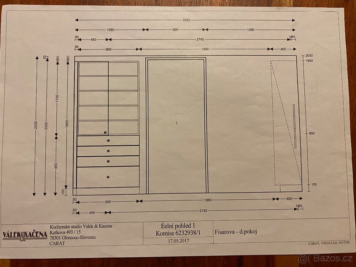 Prodám nábytek do dětského pokoje - 3