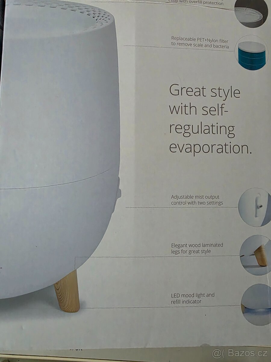 Zvlhčovač vzduchu - 3