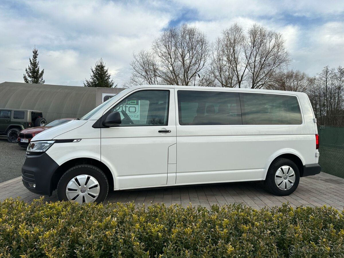 VW Transporter T6.1 2,0 Tdi Long Křídla 1.maj LED DPH - 3