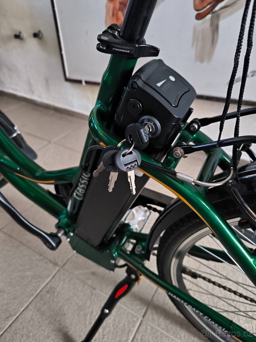 Prodám zánovní elektrokolo - 3