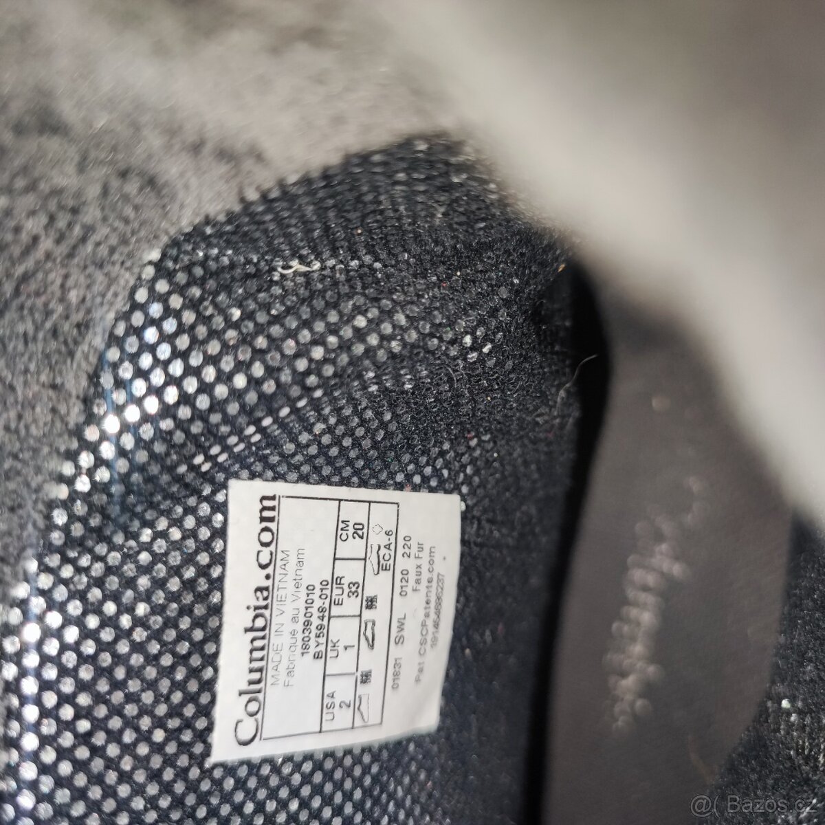 Zimní boty zn.Columbia - 3