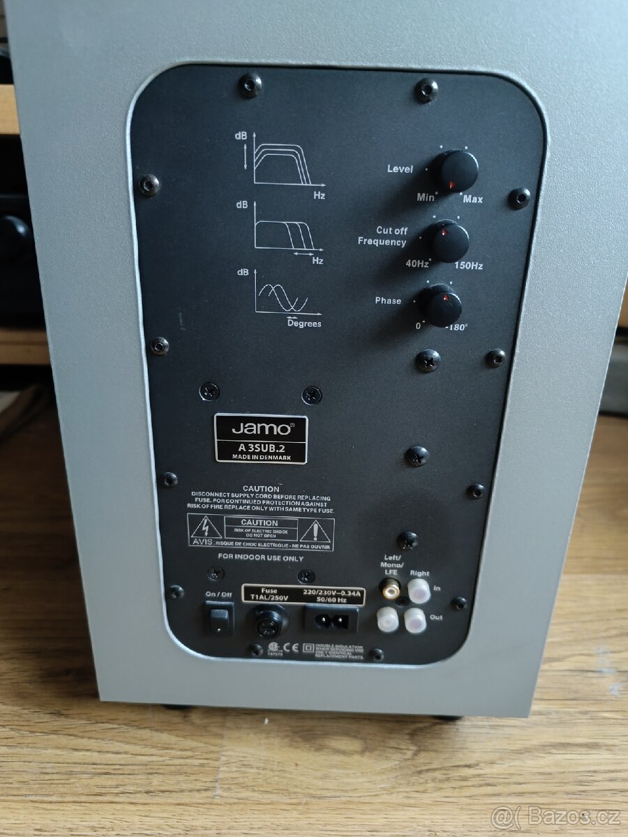 Repra 5.1 Jamo A3SUB.2+5 repro + kabely - 3