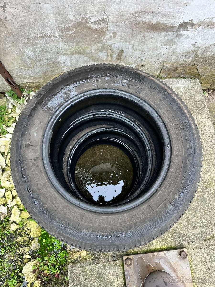 Prodám sadu letních pneumatik Debica - 3