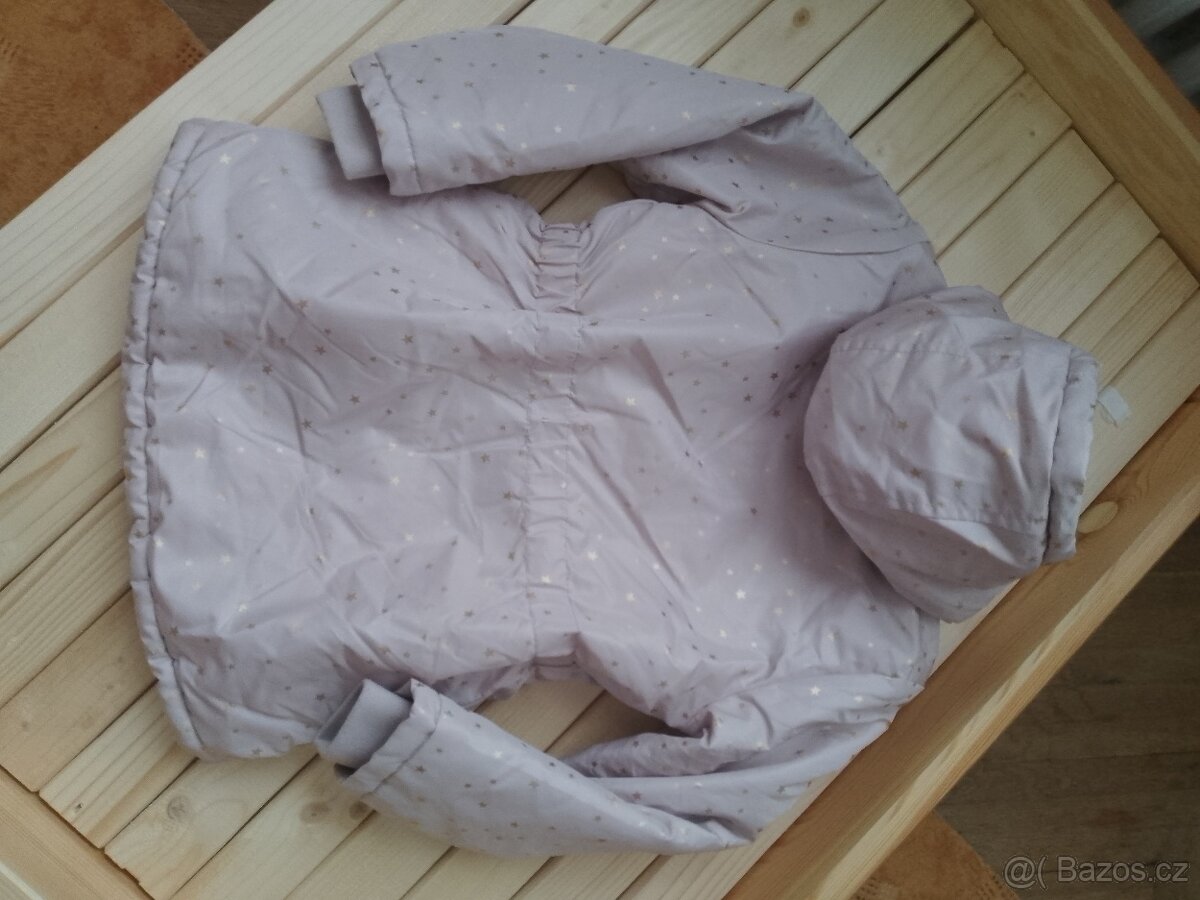 Dívčí zimní bunda - 3