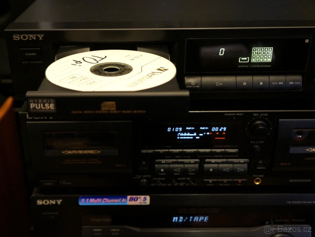 SONY HIFI SESTAVA - 3