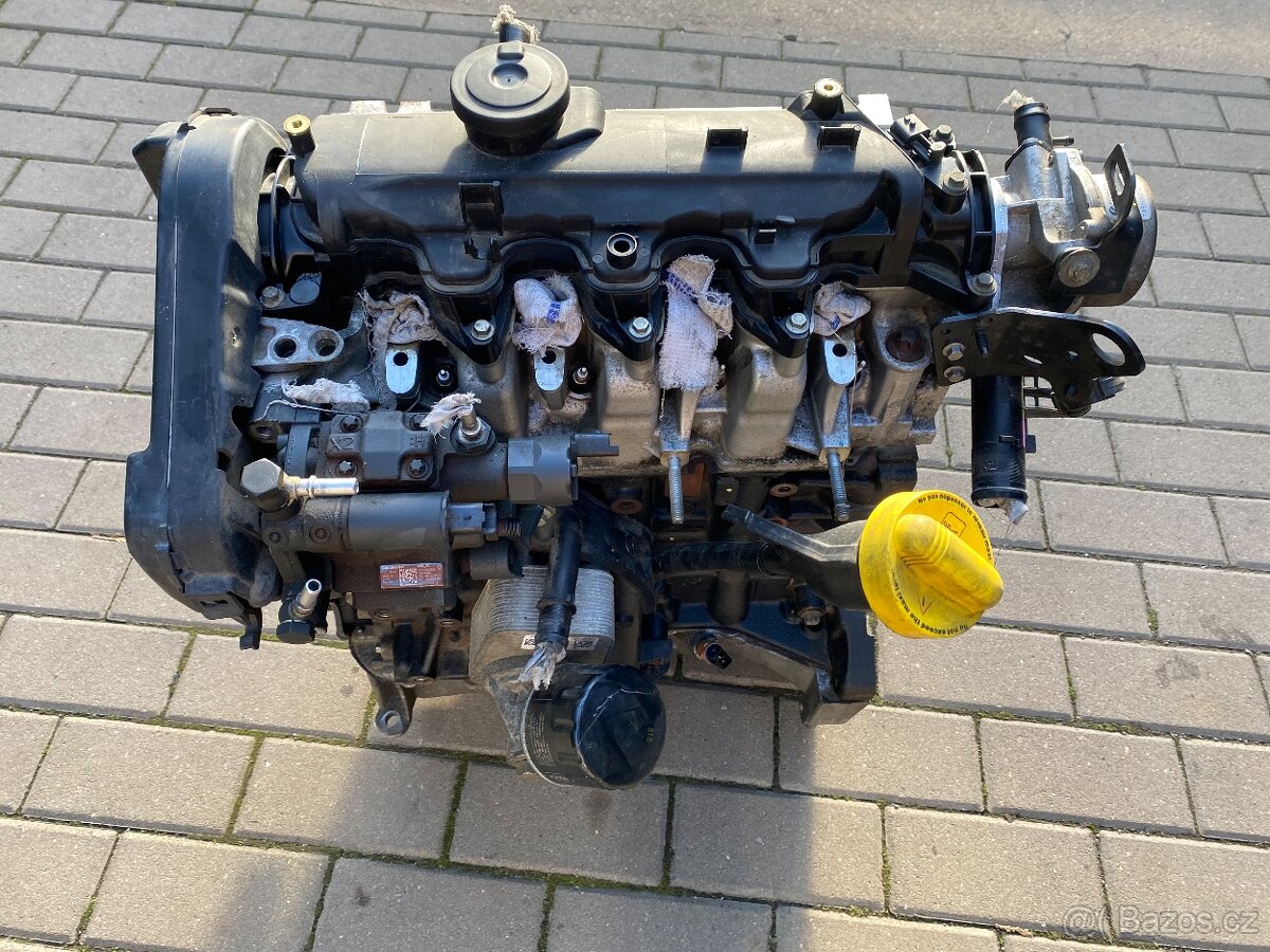 Motor a převodovka Nissan 1.5dCi K9KB410 - 3