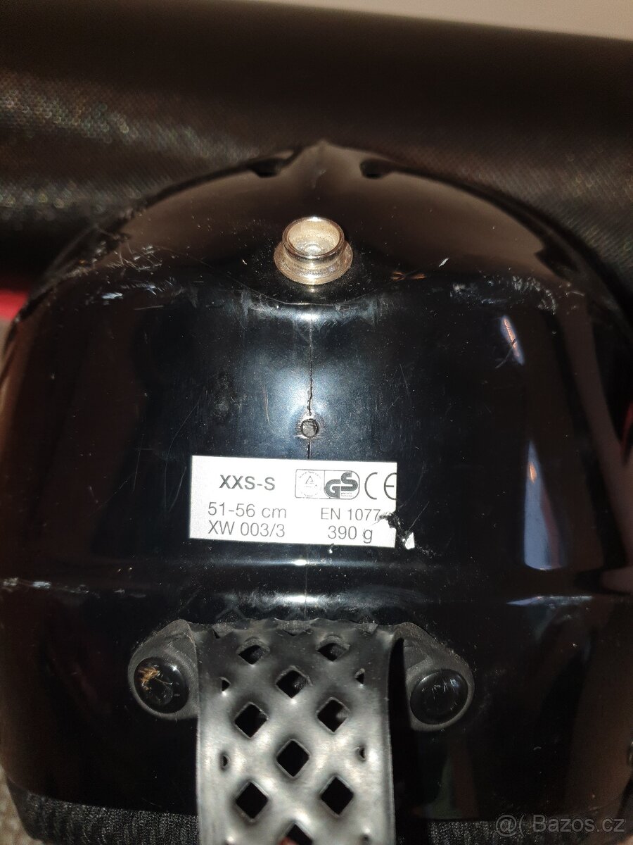 Lyžařská helma detská Uvex vel. 51-56 - 3