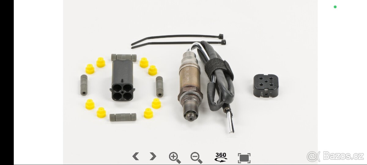 Lambda sonda Bosch 258 986 507-8n1 - 3