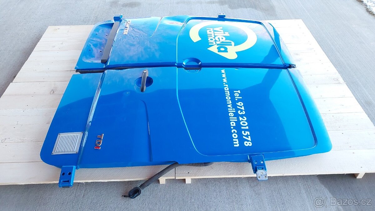 VW CRAFTER – ZADNÍ - 3