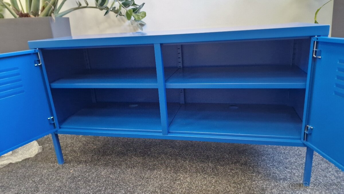 TV stolek, plechová skříňka - 3