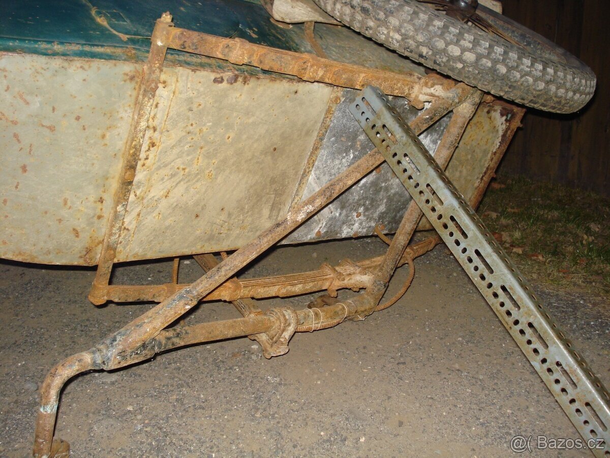 podvozek sidecar - 3