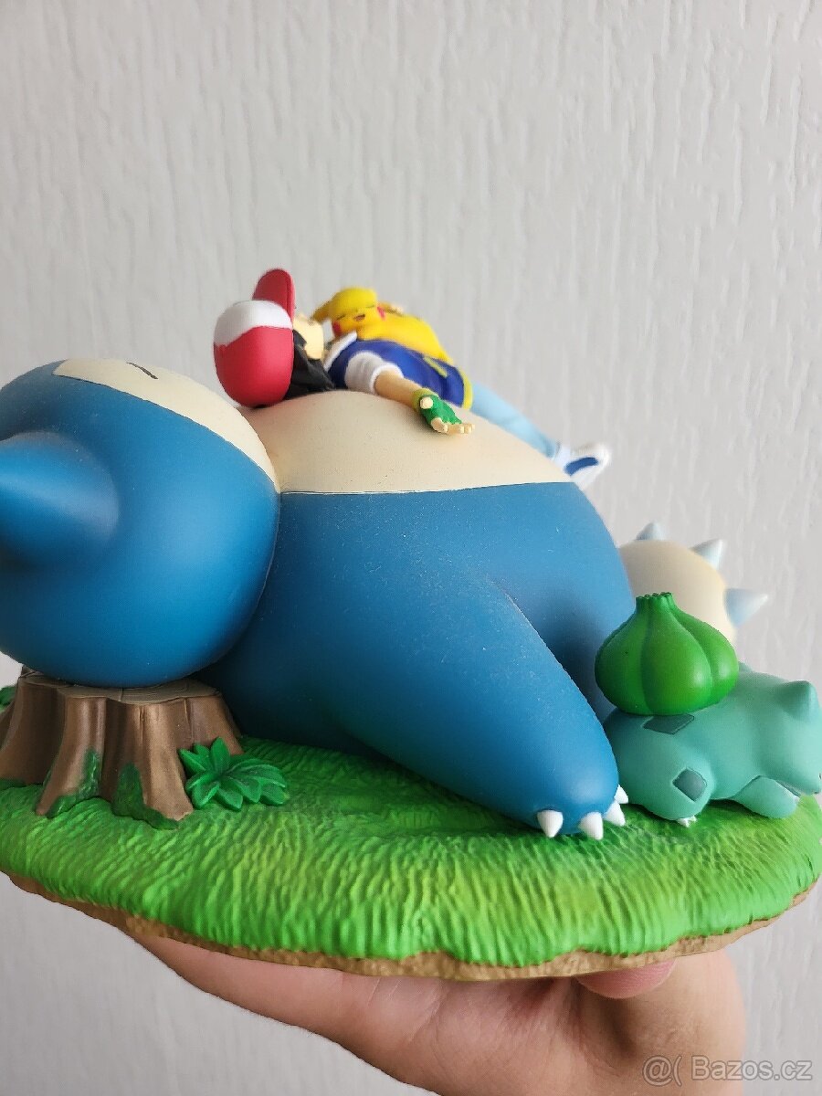 Pokémon PVC soška - 3