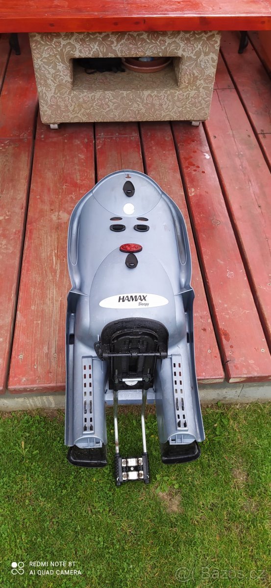 Prodám dětskou sedačku na kolo - 3