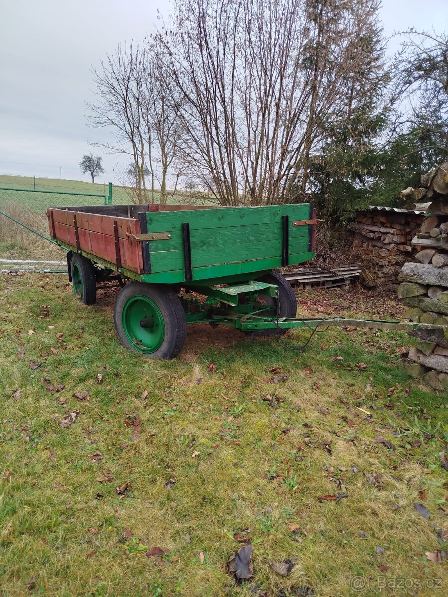 Vlek, kára, valník 3.5t za traktor - 3