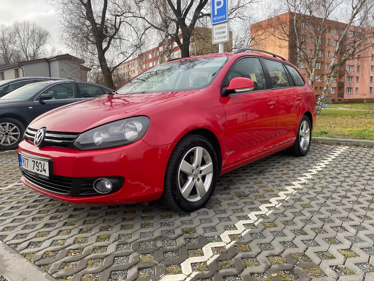 Volkswagen Golf 6 Variant Elektronická Dražba - 3